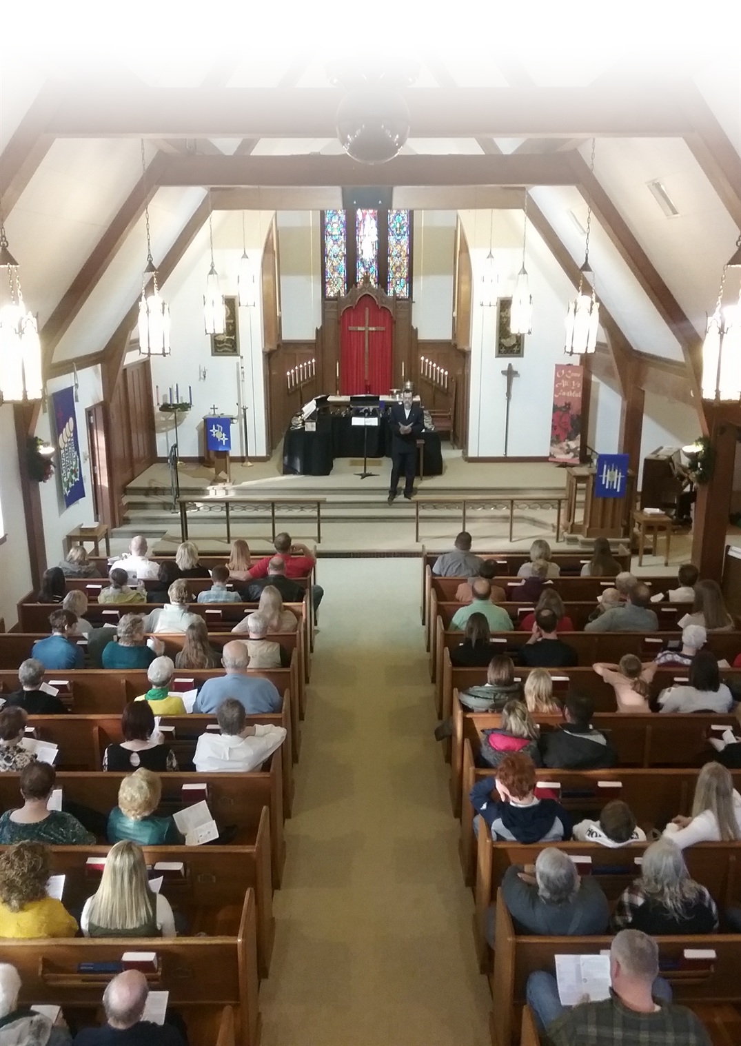 Breckenridge Lutheran Church interior